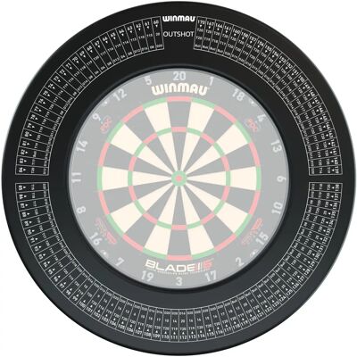 Winmau Black Dartboard Surround - Dartboard Surrounds Winmau Black Dartboard Surround - Dartboard Surrounds