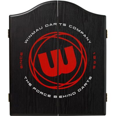 Winmau W Roundel Dartboard Cabinet - dartboard cabinet Winmau W Roundel Dartboard Cabinet - dartboard cabinet
