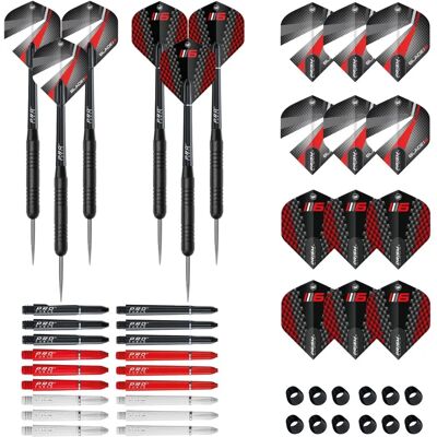 Winmau - Blade 6 Starter - Dards en laiton 18 g - Jeu de fléchettes - Publicité Winmau - Blade 6 Starter - Dards en laiton 18 g - Jeu de fléchettes - Publicité