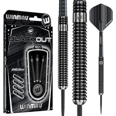 Winmau Blackout 21 Gram Tungsten Darts Set - Darts Set Winmau Blackout 21 Gram Tungsten Darts Set - Darts Set