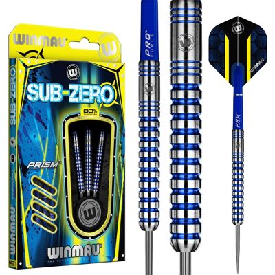 Winmau - Sub-Zero - 24g - Tungsten - Darts Set Winmau - Sub-Zero - 24g - Tungsten - Darts Set