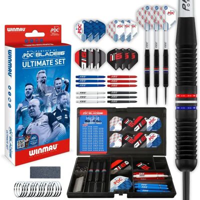 Winmau PDC Utolsó Szett - Réz 22G Darts & Kiegészítők Winmau PDC Utolsó Szett - Réz 22G Darts & Kiegészítők
