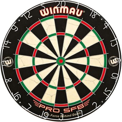 Winmau Pro SFB Dartboard - Langlebiges Stahl, Turniergröße Winmau Pro SFB Dartboard - Langlebiges Stahl, Turniergröße
