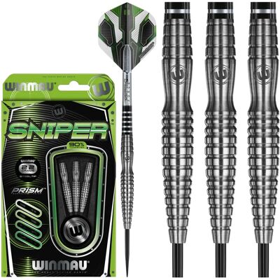Winmau Sniper 2 Pointe Acier - Dard - Publicité Winmau Sniper 2 Pointe Acier - Dard - Publicité