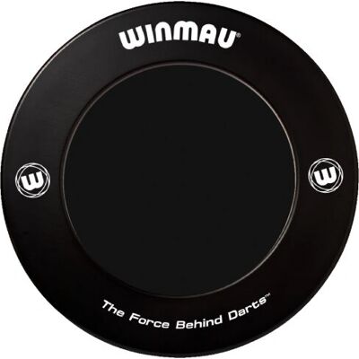 Anello di protezione Dart nero Winmau - Resistente e facile da montare Anello di protezione Dart nero Winmau - Resistente e facile da montare