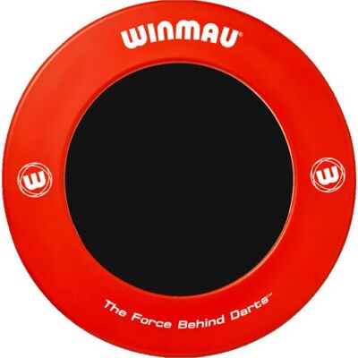Cadre de Dart Rouge Winmau - Protège le mur - Publicité Cadre de Dart Rouge Winmau - Protège le mur - Publicité