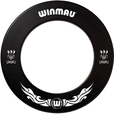 Winmau Model 4410 Professional Dartboard Surround - Black Winmau Model 4410 Professional Dartboard Surround - Black