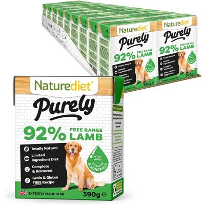 Naturediet Pet Foods Lamb Complete Wet Food - Dog Food Naturediet Pet Foods Lamb Complete Wet Food - Dog Food