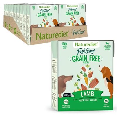 Naturediet Lamb Grain Free Dog Food - Dog Food Naturediet Lamb Grain Free Dog Food - Dog Food