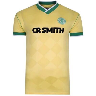 Score Draw - Celtic 1988 Centenary Away - Yellow Score Draw - Celtic 1988 Centenary Away - Yellow