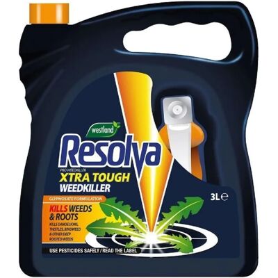 Resolva Pro Weedkiller Xtra Tough Ready To Use - Weedkiller Resolva Pro Weedkiller Xtra Tough Ready To Use - Weedkiller