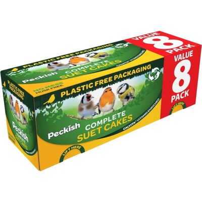 Peckish Brand Model - Seed Nut Suet Cake - Bird Food Peckish Brand Model - Seed Nut Suet Cake - Bird Food