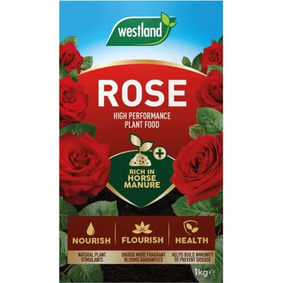 Westland Rose Food Enriched Horse Manure and Plant Stimulants Healthy Growth - Plant Fertilizer Westland Rose Food Enriched Horse Manure and Plant Stimulants Healthy Growth - Plant Fertilizer