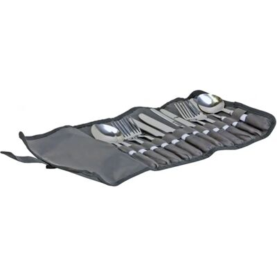 Vango Family Besteck-Set - Silber - 4 Messer, 4 Gabeln, 4 Löffel Vango Family Besteck-Set - Silber - 4 Messer, 4 Gabeln, 4 Löffel