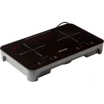 Vango Sizzle Double Induction Hob - Portable Outdoor 1600W Vango Sizzle Double Induction Hob - Portable Outdoor 1600W