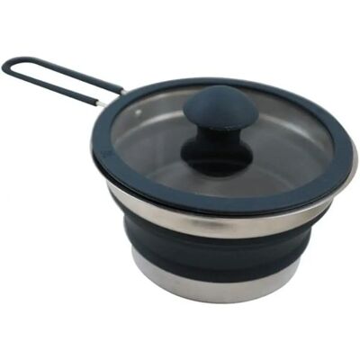 Tigaie Antiaderentă Vango Cuisine - Gri Închis - 1,5 L Tigaie Antiaderentă Vango Cuisine - Gri Închis - 1,5 L