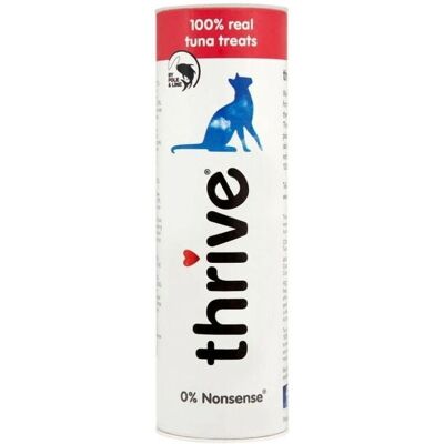 Thrive Kattgodis - Tonfisk - 25g - Kattsnacks Thrive Kattgodis - Tonfisk - 25g - Kattsnacks