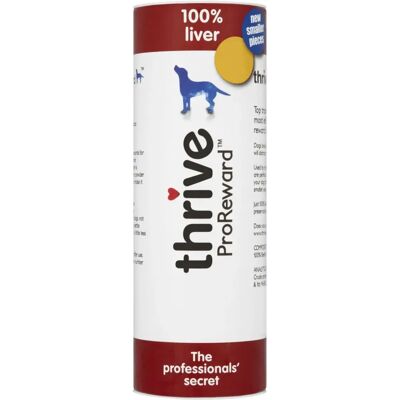 Thrive ProReward Friandises au Foie pour Chiens - Pack Économique: 3 x 60g Thrive ProReward Friandises au Foie pour Chiens - Pack Économique: 3 x 60g