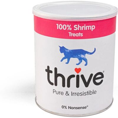 Przysmaki z krewetek 100% Thrive MaxiTube - 110g Przysmaki z krewetek 100% Thrive MaxiTube - 110g