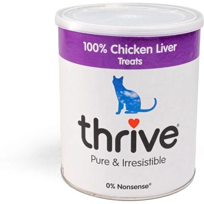 Thrive Maxi Tube Chicken Liver Cat Treats Thrive Maxi Tube Chicken Liver Cat Treats