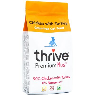 Thrive Pet Foods Premium Plus Chicken&Turkey 1.5kg Thrive Pet Foods Premium Plus Chicken&Turkey 1.5kg