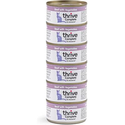 Marque Thrive Nourriture Humide pour Chats Adultes Marque Thrive Nourriture Humide pour Chats Adultes