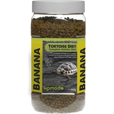 Komodo Banana Flavour Tortoise Food - Tortoise Food Komodo Banana Flavour Tortoise Food - Tortoise Food