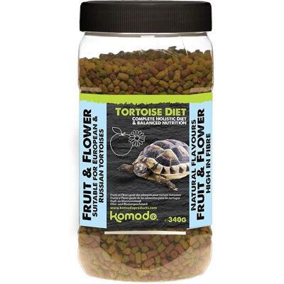 Komodo Tortoise Fruit & Flower Diet - Tortoise Food Komodo Tortoise Fruit & Flower Diet - Tortoise Food