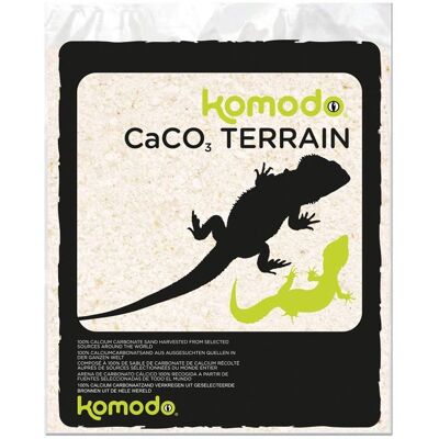 Piasek CaCo firmy Komodo - 4 Kg biały Piasek CaCo firmy Komodo - 4 Kg biały
