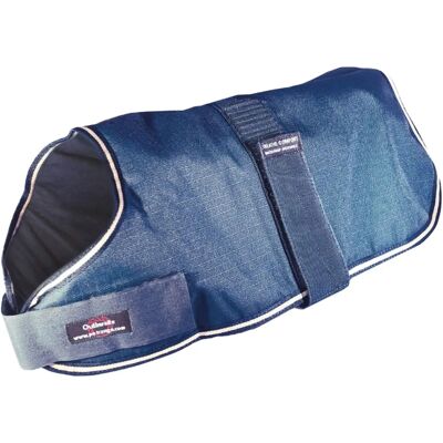Outhwaite Hundrock - Marinblå - 40cm - Vattentätt fodral Outhwaite Hundrock - Marinblå - 40cm - Vattentätt fodral