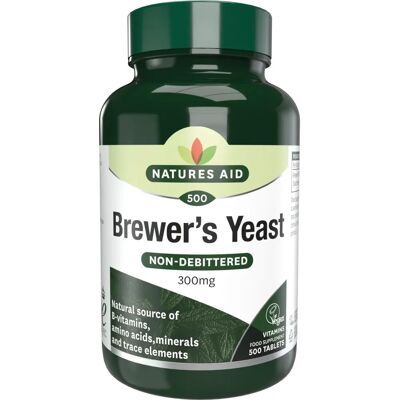 Natures Aid Brewers Yeast 300mg - Dietary Supplement Natures Aid Brewers Yeast 300mg - Dietary Supplement
