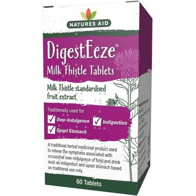 Natures Aid Milk Thistle 150mg - Dietary Supplement Natures Aid Milk Thistle 150mg - Dietary Supplement