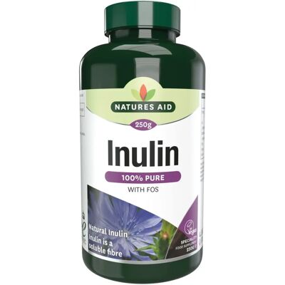 Natures Aid Inulin Powder - 250g - Digestive Support Natures Aid Inulin Powder - 250g - Digestive Support