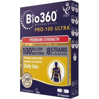 Natures Aid Pro-100 Ultra - 100 Billion Bacteria - Digestive Support Natures Aid Pro-100 Ultra - 100 Billion Bacteria - Digestive Support