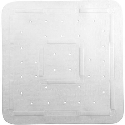 Comfy White 55x55cm Shower Mat - Shower Product Comfy White 55x55cm Shower Mat - Shower Product