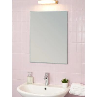 Showerdrape Fairmont Small Rectangular Bathroom Mirror - Bathroom Mirror Showerdrape Fairmont Small Rectangular Bathroom Mirror - Bathroom Mirror
