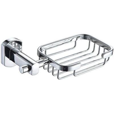 Showerdrape Admiralty Soap Basket - Stainless Steel Bathroom Accessory Showerdrape Admiralty Soap Basket - Stainless Steel Bathroom Accessory