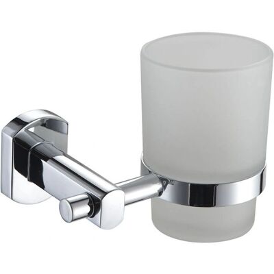 Showerdrape Admiralty Toothbrush Holder - Silver Showerdrape Admiralty Toothbrush Holder - Silver