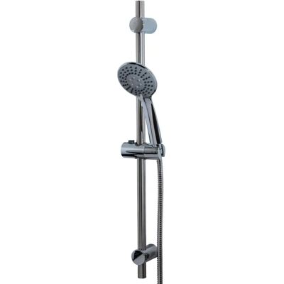 Showerdrape Spectra Chrome Shower Kit - 3 Spray Modes Showerdrape Spectra Chrome Shower Kit - 3 Spray Modes