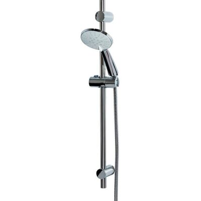 Showerdrape Activo Chrome 5-Spray Shower Kit - Shower Kit Showerdrape Activo Chrome 5-Spray Shower Kit - Shower Kit