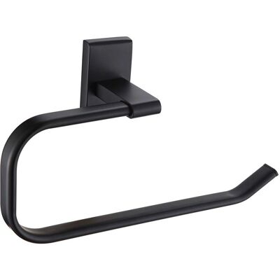 Showerdrape Unity Schwarzer Wandmontierter Handtuchring - Handtuchring Showerdrape Unity Schwarzer Wandmontierter Handtuchring - Handtuchring
