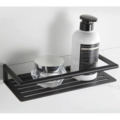 Showerdrape - Verso - Black - One Size - Bottle Basket Showerdrape - Verso - Black - One Size - Bottle Basket