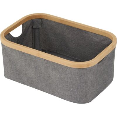 Showerdrape Cotswold Grau & Bambus Badezimmer Aufbewahrungskorb - Bad-Organisation Showerdrape Cotswold Grau & Bambus Badezimmer Aufbewahrungskorb - Bad-Organisation