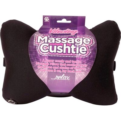 Funtime Vibrating Massage Cushtie - Massage cushion Funtime Vibrating Massage Cushtie - Massage cushion