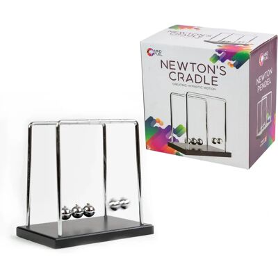 Funtime Newtons Cradle Desktop Toy Silver - Newton's Cradle Funtime Newtons Cradle Desktop Toy Silver - Newton's Cradle