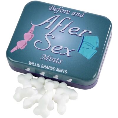 Spencer & Fletwood Penis Minzbonbons - Nach Sex Erfrischung Spencer & Fletwood Penis Minzbonbons - Nach Sex Erfrischung