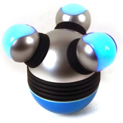Funtime Vibrating Body Massager - Purple - Relaxing & Soft Light Funtime Vibrating Body Massager - Purple - Relaxing & Soft Light