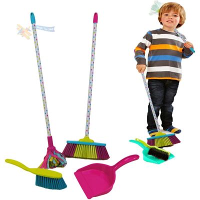 The Magic Toy Shop - Mop Broom - Cleaning Playset - Toy Set The Magic Toy Shop - Mop Broom - Cleaning Playset - Toy Set