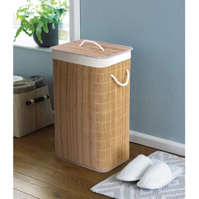 Country Club Bamboo Laundry Basket Natural Light Brown - Laundry Basket Country Club Bamboo Laundry Basket Natural Light Brown - Laundry Basket