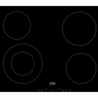 Beko HIC64402T - Noir - Plaque de cuisson en céramique - Publicité Beko HIC64402T - Noir - Plaque de cuisson en céramique - Publicité